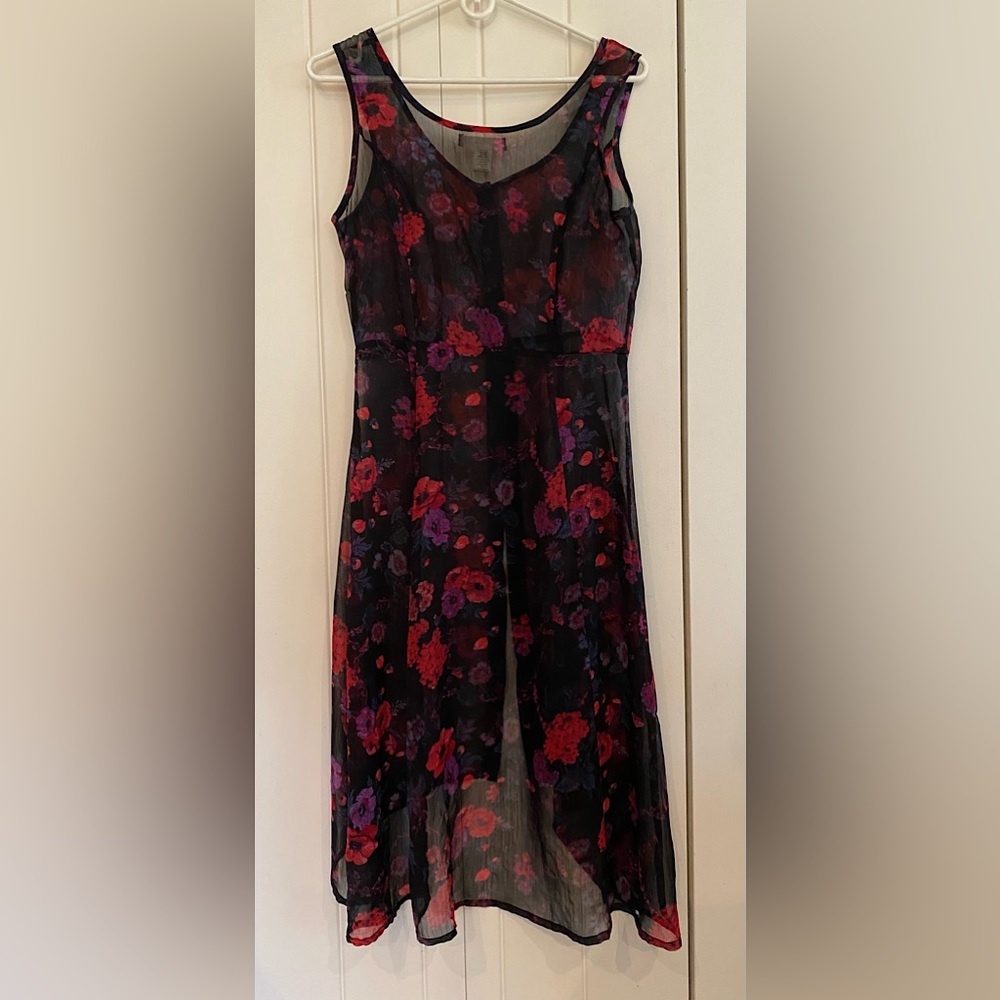 Band of Gypsies sheer over-dress - Picture 1 of 4
